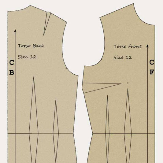THE TORSO AND PRINCESS - LINE FOUNDATIONS