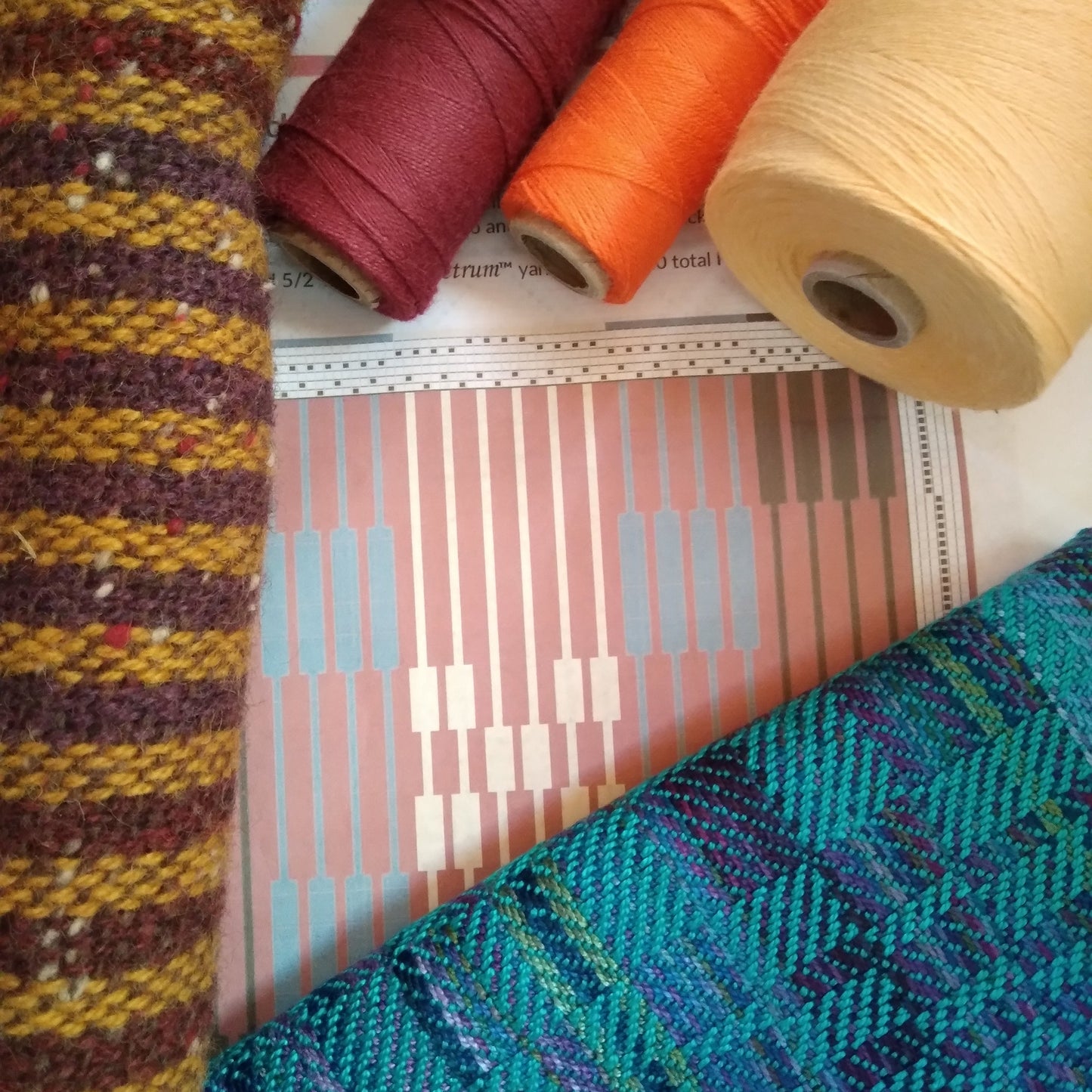 WEAVING WITH A COACH