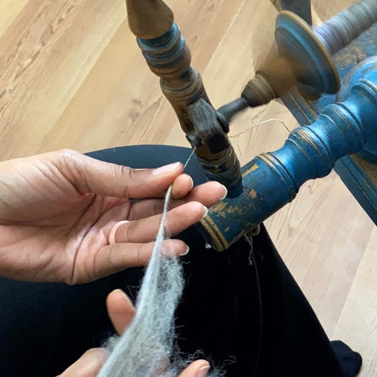 ADVANCED HANDSPINNING TECHNIQUES