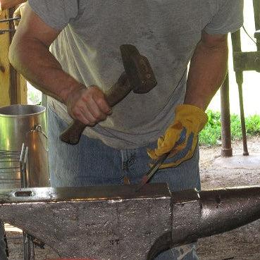 BASIC IRON FORGING AND BLACKSMITHING  PART 2