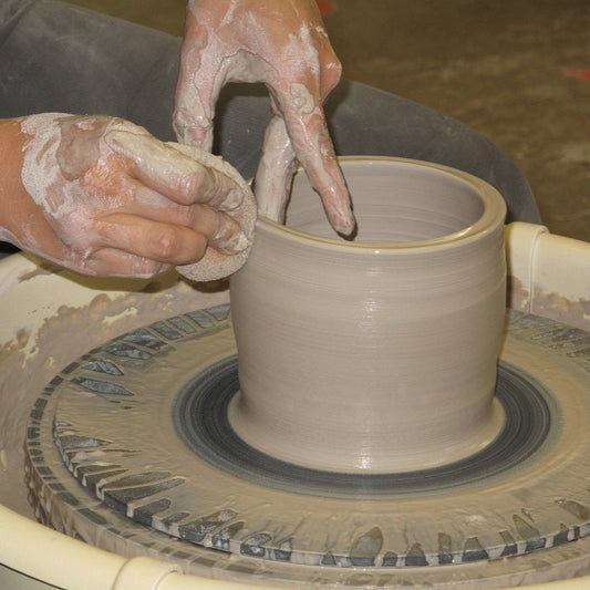 BASIC WHEEL THROWING