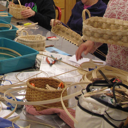 BASKET WEAVE OPEN STUDIO
