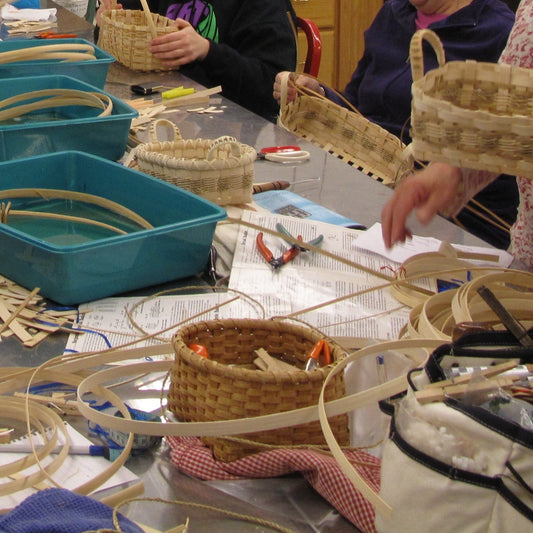 BASKET WEAVE OPEN STUDIO