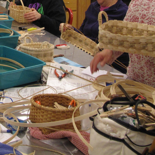 BASKET WEAVE OPEN STUDIO