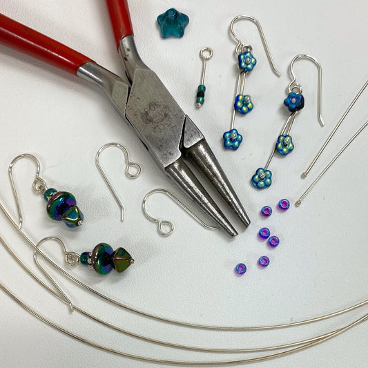 BEAD EARRINGS