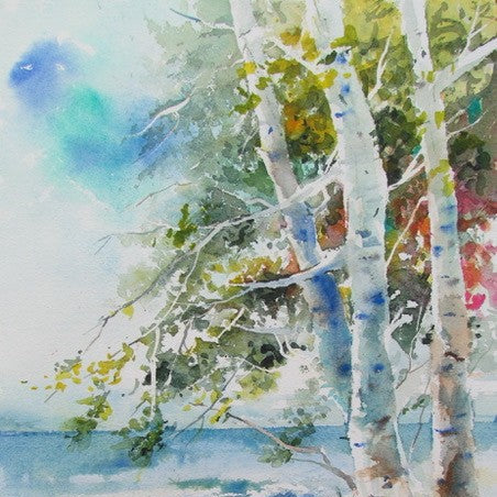 BEGINNER AND INTERMEDIATE WATERCOLOR - FIVE WEEKS