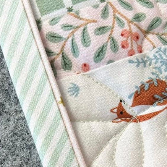 BINDING AND QUILT FINISHINGS - DEMONSTRATION