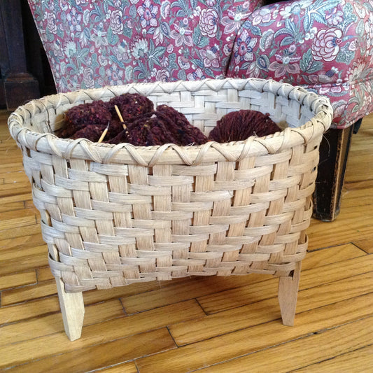 CHAIR SIDE WORK BASKET