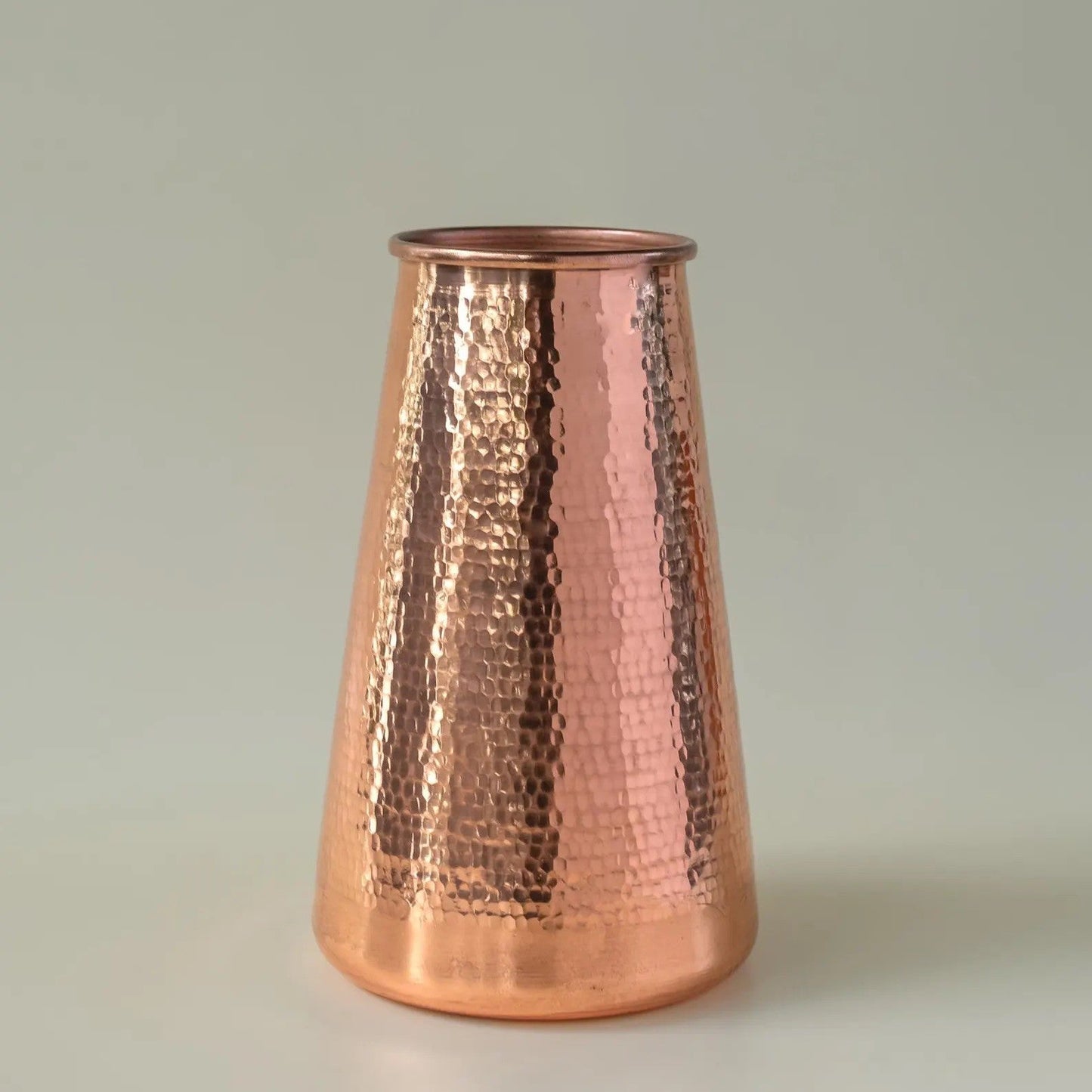 COPPER VASE FORGING