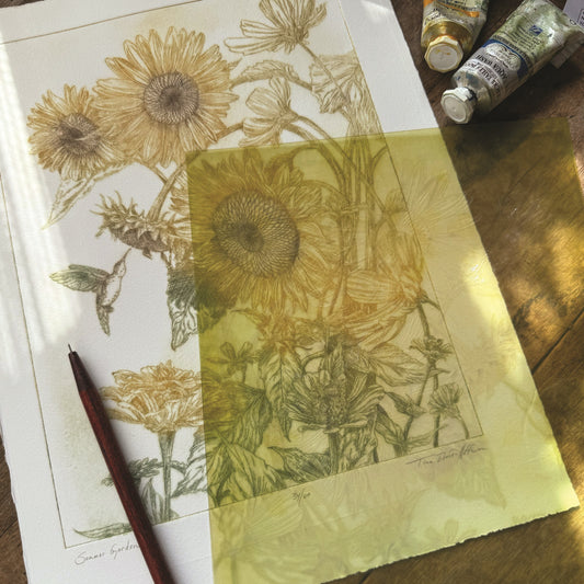 DRYPOINT PRINTMAKING