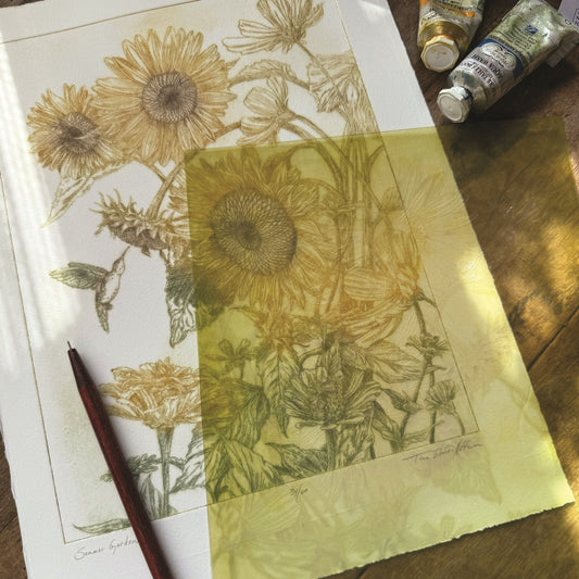 DRYPOINT PRINTMAKING