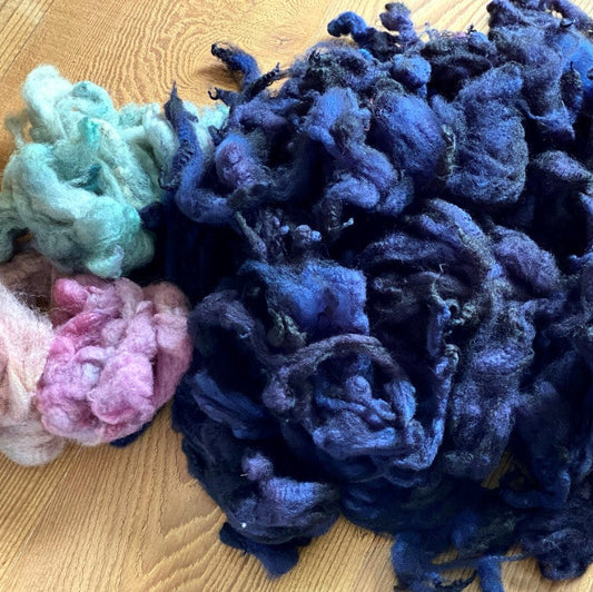 DYE INTENSIVE: WORKING WITH FLEECE