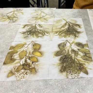 ECO - PRINTING ON PAPER