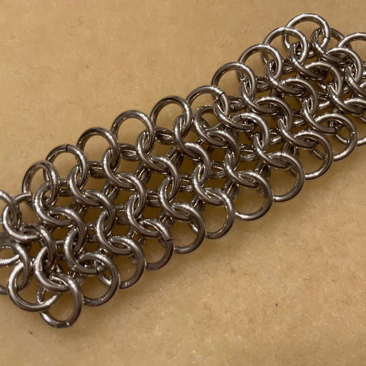 EXPLORING CHAINMAILLE WEAVES - EUROPEAN 4 IN 1