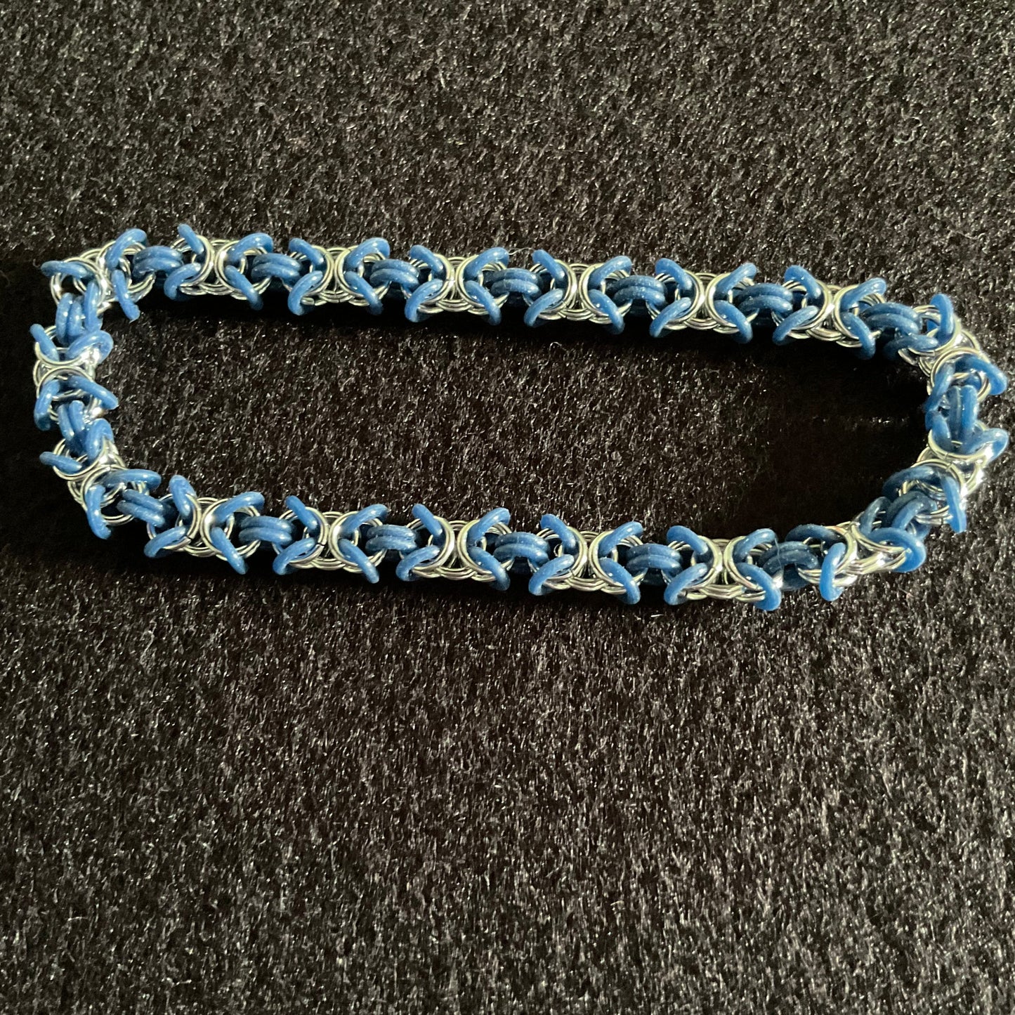 EXPLORING CHAINMAILLE WEAVES - STRETCH BYZANTINE