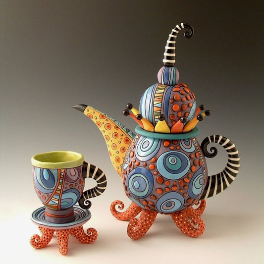 HANDBUILDING CERAMICS WITH NATALYA
