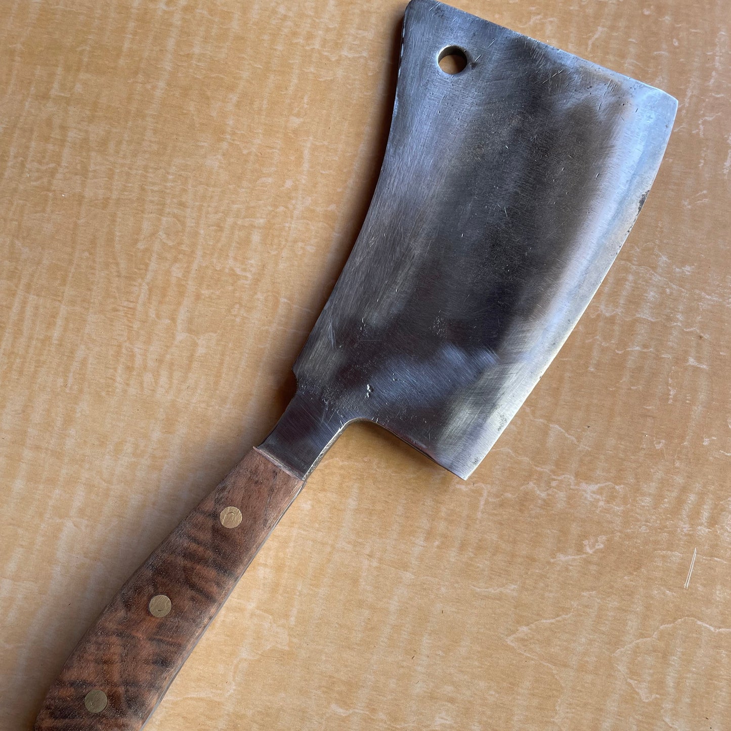 HAND FORGED CLEAVER
