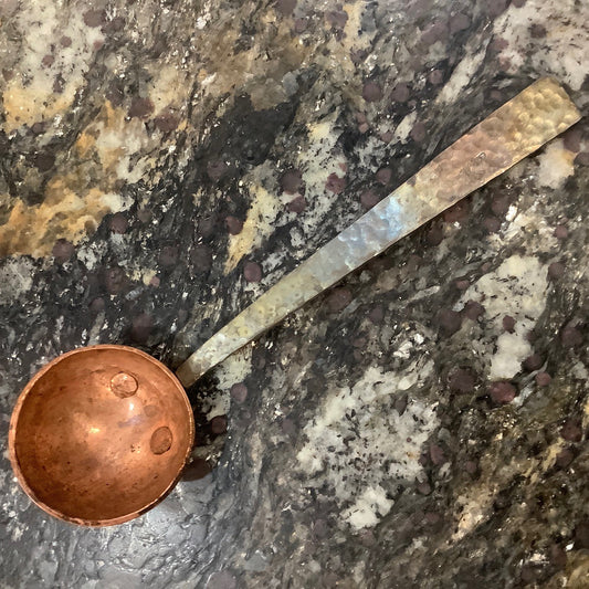 HAND FORGED COFFEE SCOOP