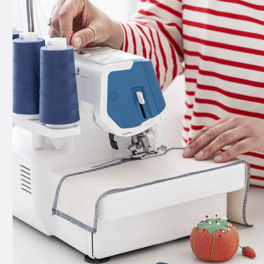 HOW TO USE A SERGER