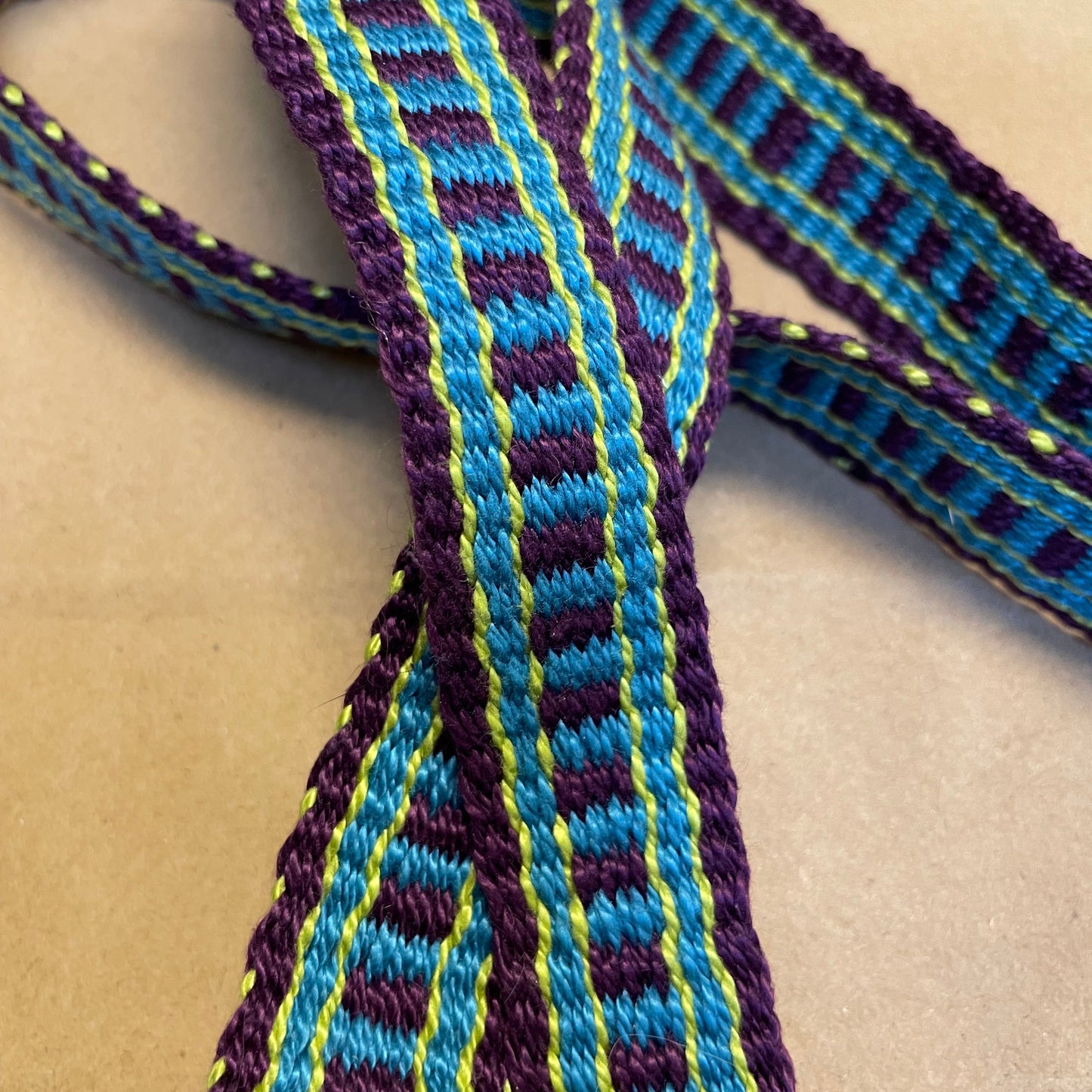 INKLE LOOM WOVEN BANDS