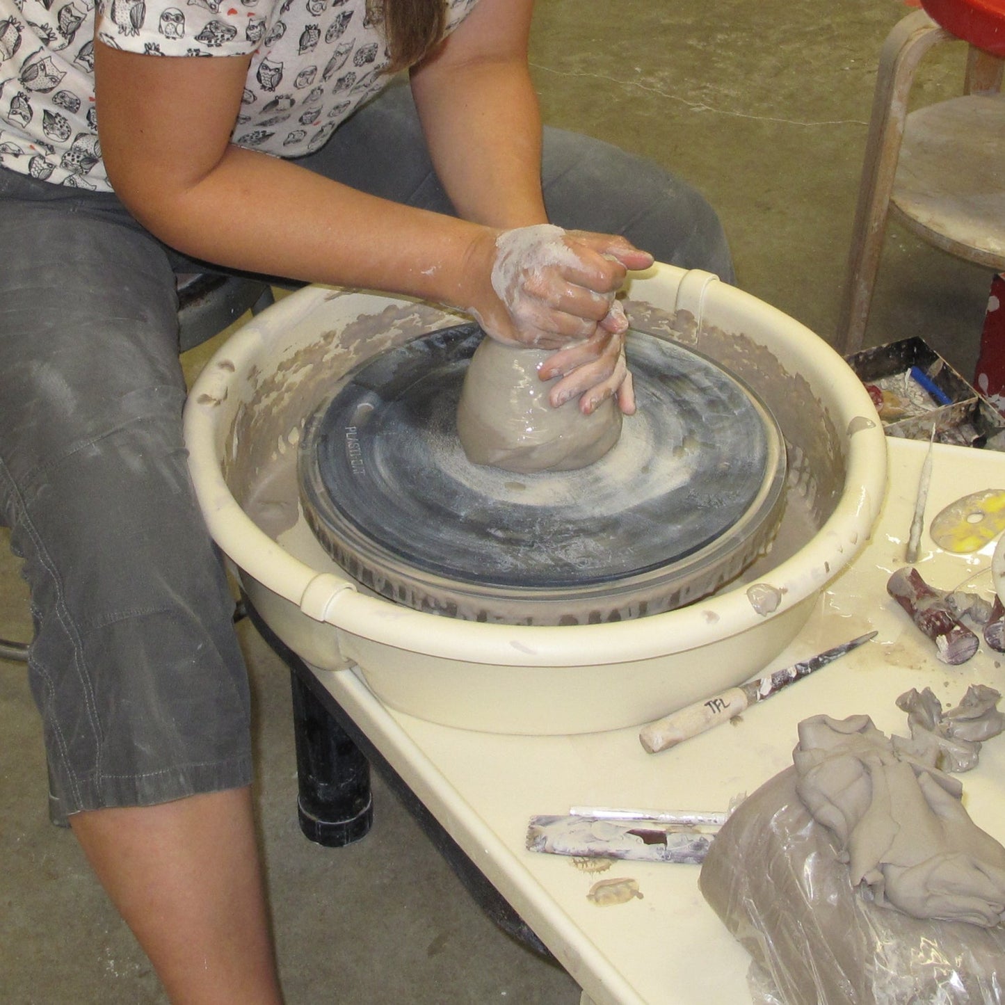 INTERMEDIATE CERAMICS