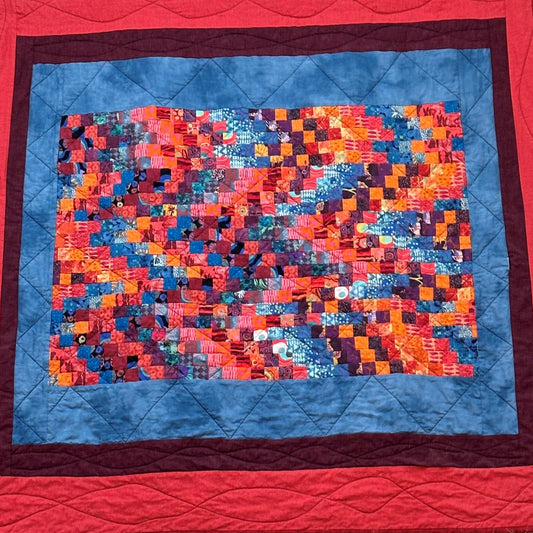 INTRODUCTION TO IMPROVISATIONAL QUILTING