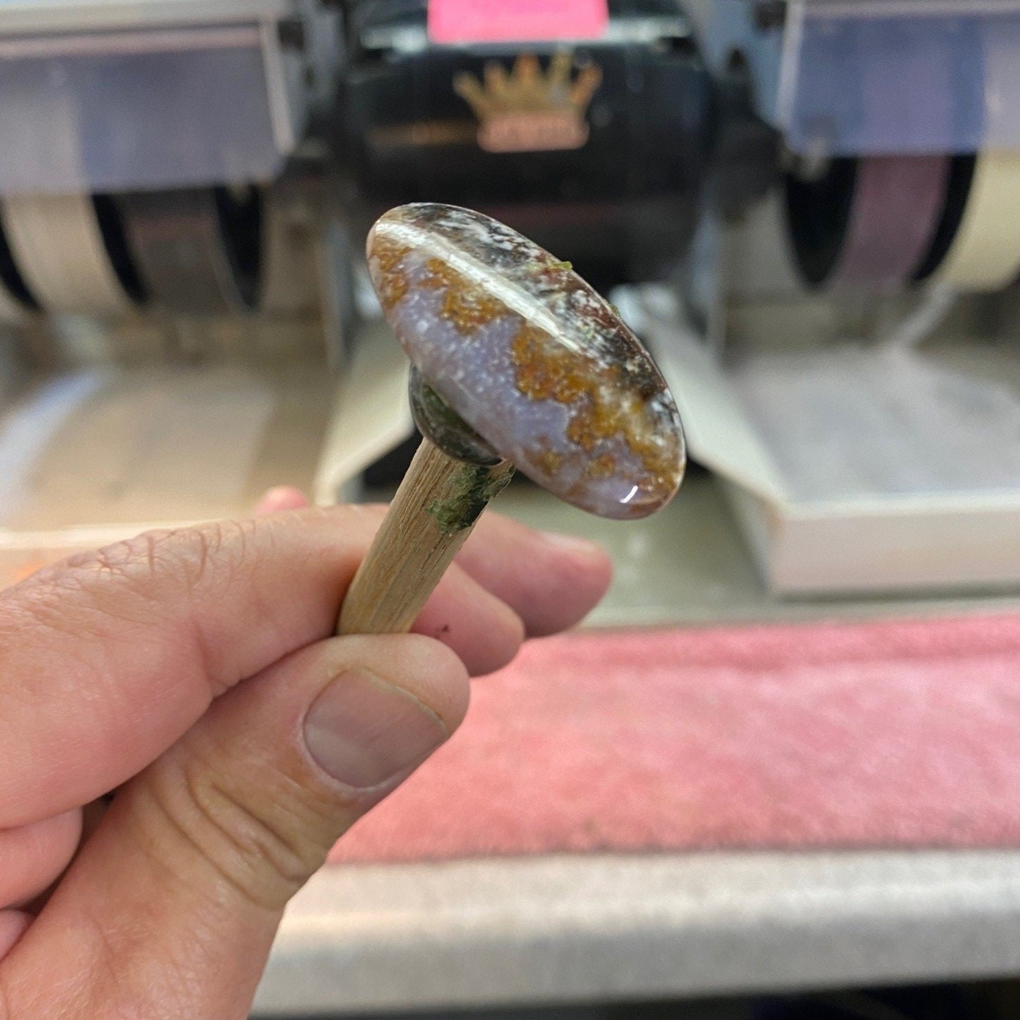 LAPIDARY ARTS - INTRO TO CABOCHON CUTTING