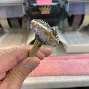 LAPIDARY ARTS - INTRO TO CABOCHON CUTTING - SESSION A