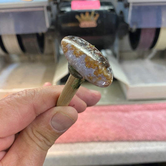 LAPIDARY ARTS - INTRO TO CABOCHON CUTTING