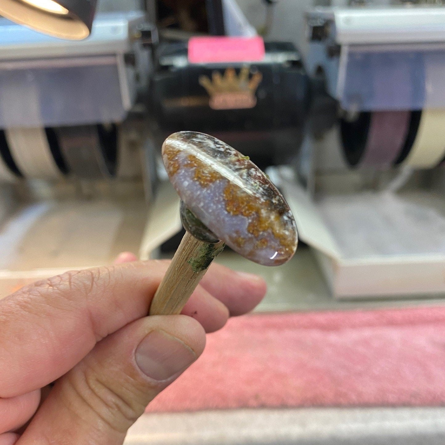 LAPIDARY ARTS - INTRO TO CABOCHON CUTTING
