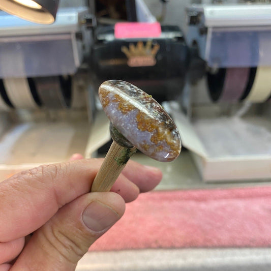 LAPIDARY ARTS - INTRO TO CABOCHON CUTTING