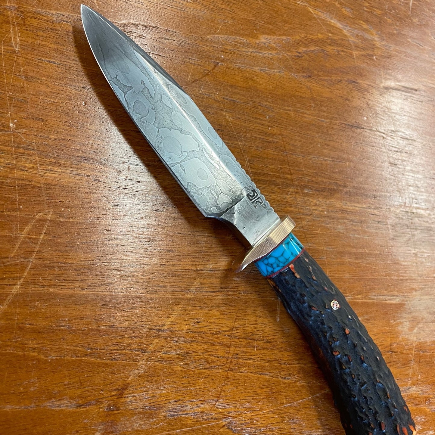 KNIFE FORGING CANISTER DAMASCUS