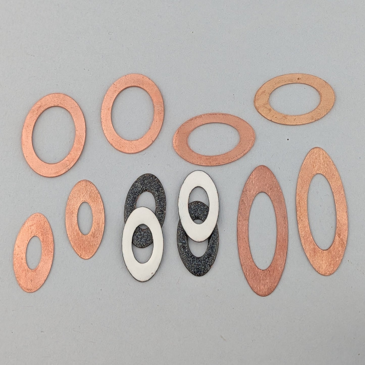 LET'S PLAY WITH ELIPTICAL RINGS