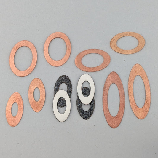 LET'S PLAY WITH ELIPTICAL RINGS