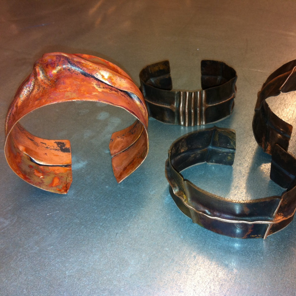 METALSMITHING ON A BUDGET - SESSION C