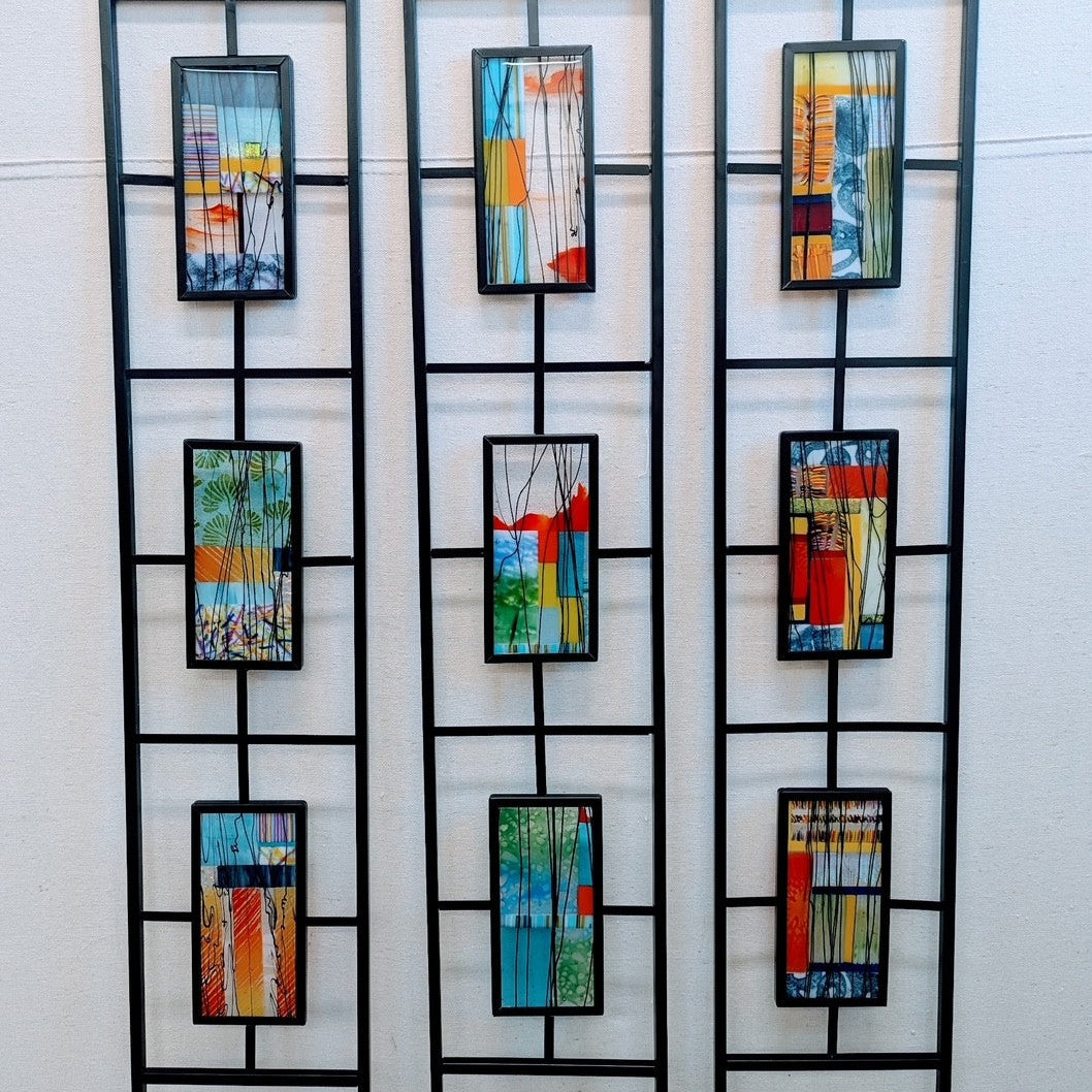 PATCHWORK GARDEN TRELLIS