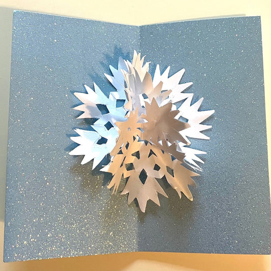 POP-UP CHRISTMAS CARDS