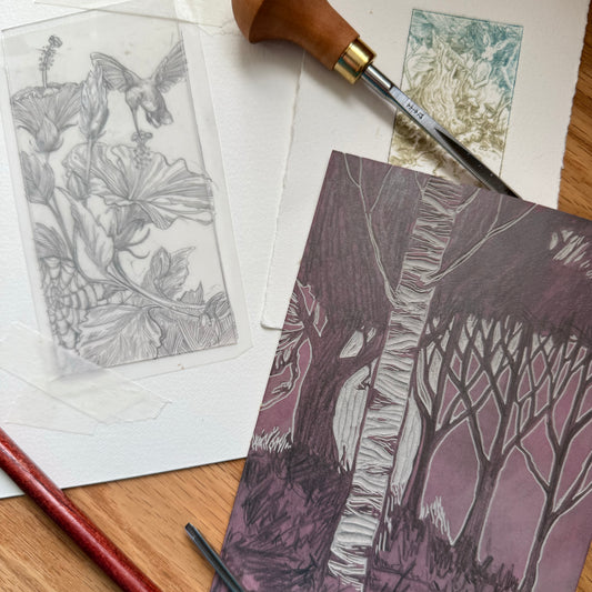Printmaking Front printmaking – Fine Line Art