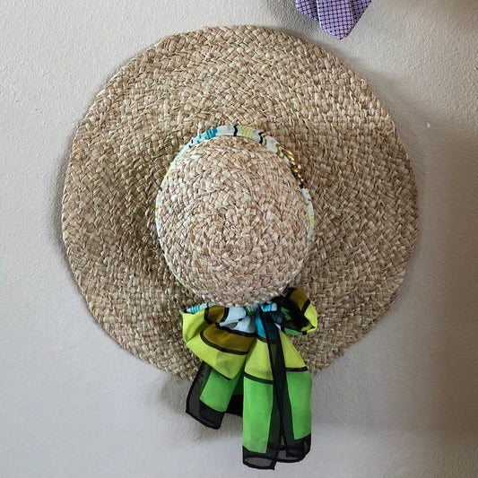 RAFFIA SUN HAT