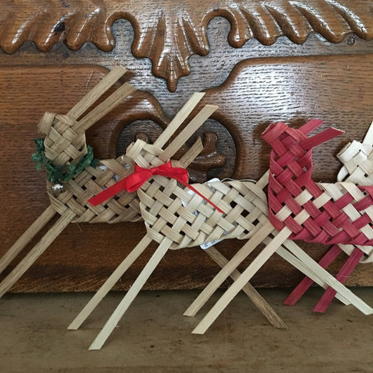 REINDEER ORNAMENT