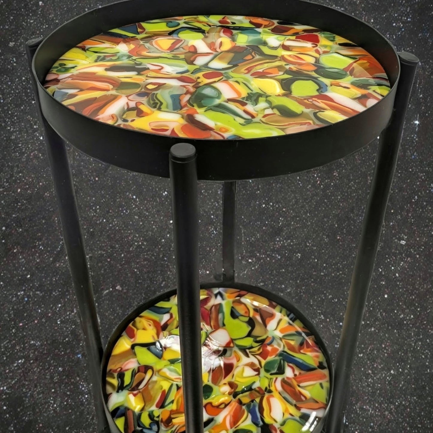 ROCKY ROAD PLANT STAND