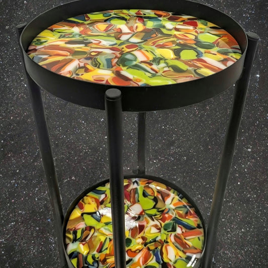 ROCKY ROAD PLANT STAND