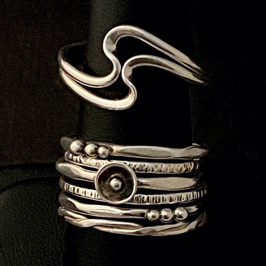 STACKING RINGS XL
