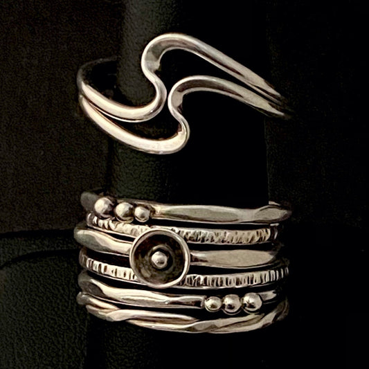 STACKING RINGS - SESSION C