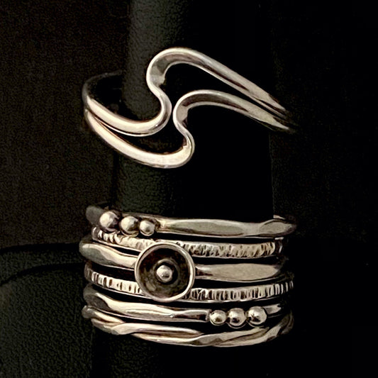 STACKING RINGS