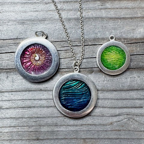 USING COLOR WITH METAL CLAY