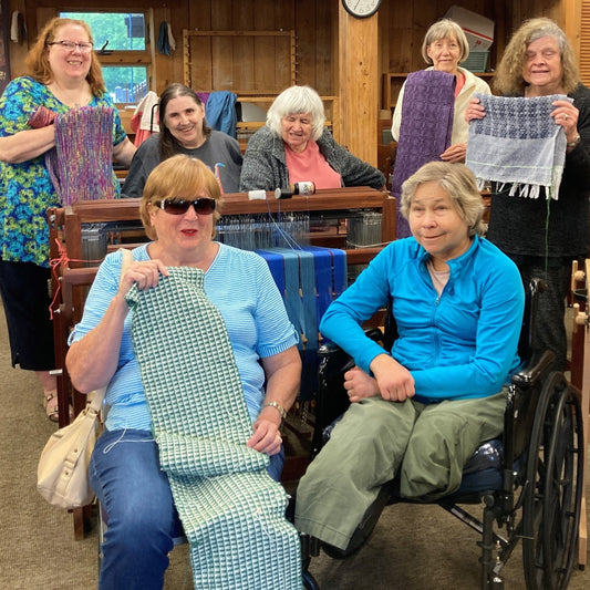 WEAVING FOR THE BLIND AND VISUALLY IMPAIRED