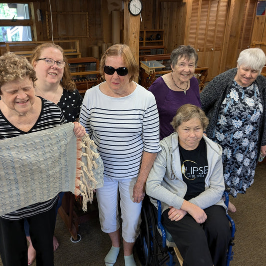 WEAVING FOR THE BLIND AND VISUALLY IMPAIRED