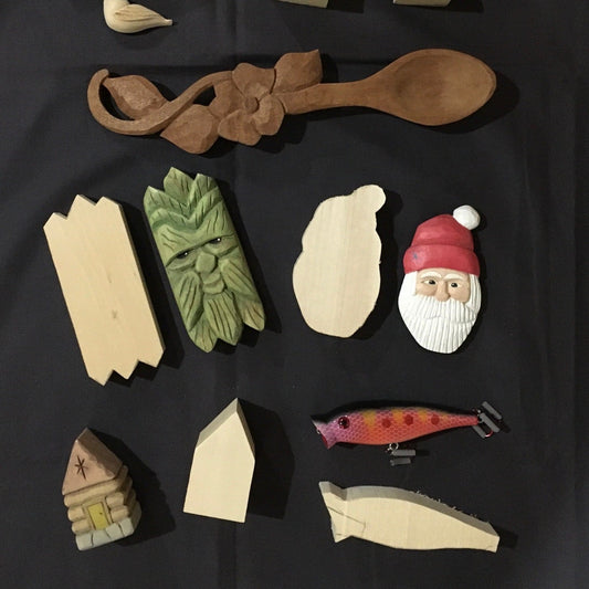 WOODCARVING - BEGINNER TO INTERMEDIATE