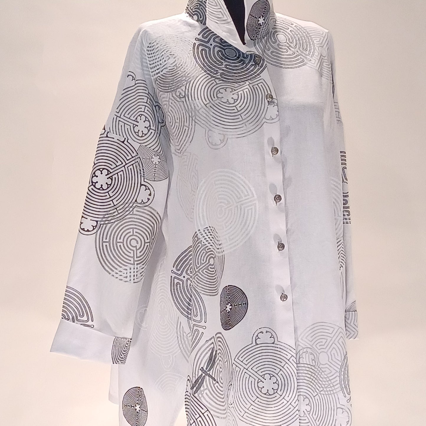 YOUR ONE OF A KIND ART GARMENT